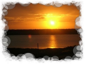 Sunset over Tower Lake