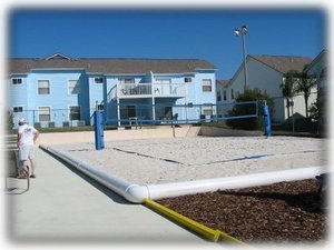 Volleyball court