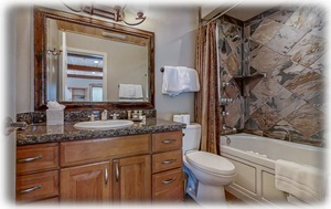 Master Bath - Jacuzzi Tub (one of 4 splendid bathrooms)