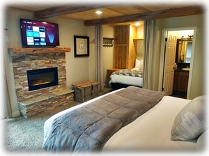 Rooms include Bedded Nooks for your additional guests