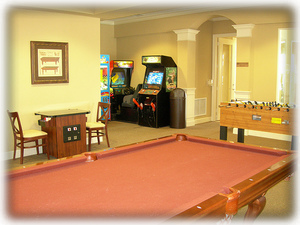 Community games room