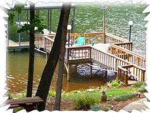 From oversized Pier porch and boat slip water view = good swimming!! and fishing