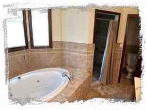 Masterbath w/Overflow Jacuzzi, XXL Double Head Shower, etc.