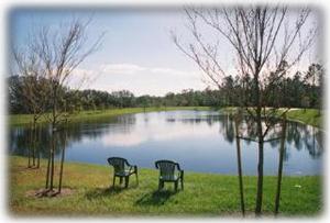 Enjoy evenings by the lake