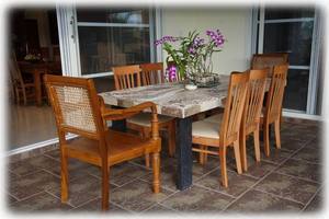 AlFresco dining area