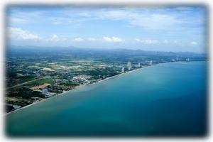 jomtien beach only 4 km