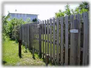 Pathway to beach