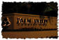 Palm Valley Country Club Monument at Night
