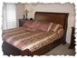 Comfortable King Bed and Private Courtyard in Master Bedroom