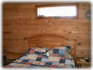 This is the lower level master bedroom.