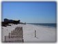 Looking south down the beach - no beach driving allowed on this section of beach