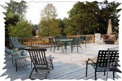 Outdoor Living Area Deck HUGE!