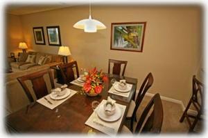 Elegant dining room