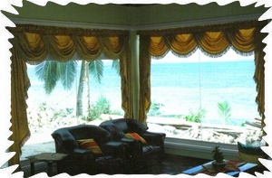 View from sitting room
