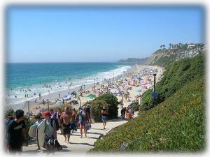 Beautiful Salt Creek Beach-just steps from the condo