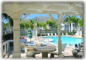 Community Pool and two Jacuzzis
