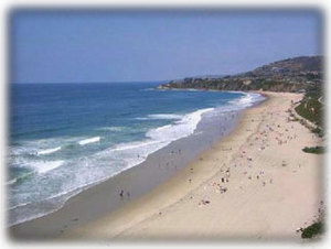 Beautiful Pristine Sand of Salt Creek Beach