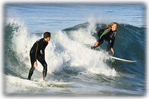 Experience Dana Point Waves!