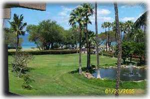 Lanai View of Gardens and Ocean