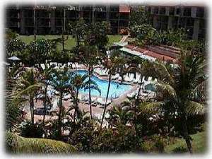 Aerial Pool View