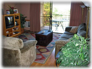Living Area & Lanai