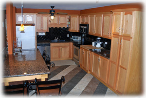 New Kitchen with Granite