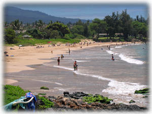 Kamaole II Beach