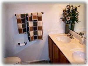 Master Bathroom (full bath has shower & tub)