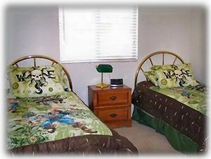 Twin Beds (optional Bedding for Girls available)