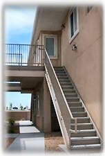 Stairs Up to 2nd Level Condo