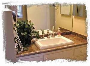 Bathroom with Granite Countertop