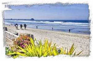 Take a walk down the beach
