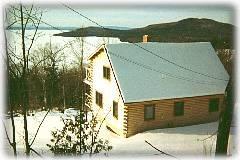 Moosehead Lake in Winter