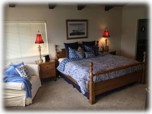 Spacious Master Suite