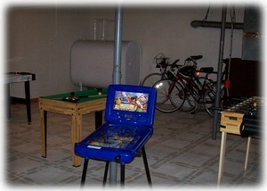 Table Games & Adult Bikes