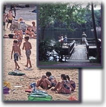 Swimming Lake & Fishing Pier