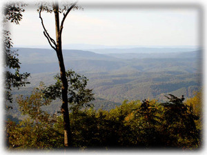 Overlook at Cacapon State Park