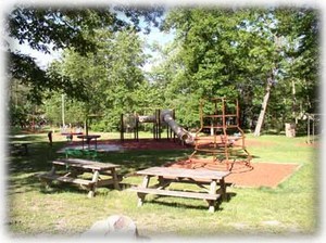 Playground at Cacapon State Park