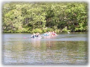 Fun with Paddle Boats