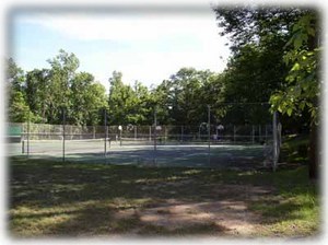 Game Courts at Cacapon State Park