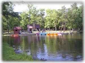 Boat Rental Area