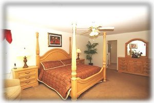 Opulent Master King Bedroom