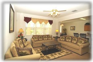 Spacious Family Room