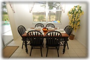 Sunny Breakfast Nook