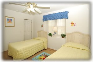 Pooh Bear Twin Room