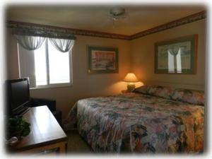 Bedroom with King Bed