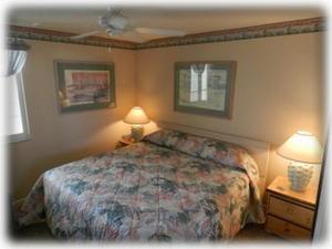 Bedroom with King Bed