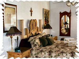 Master suite with king size bed