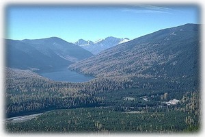 Big Salmon Lake, Bob Marshal Wilderness Area