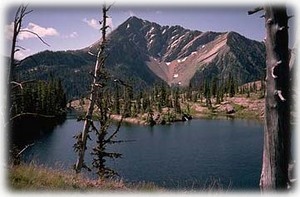 Mission Mountain Wilderness Area
